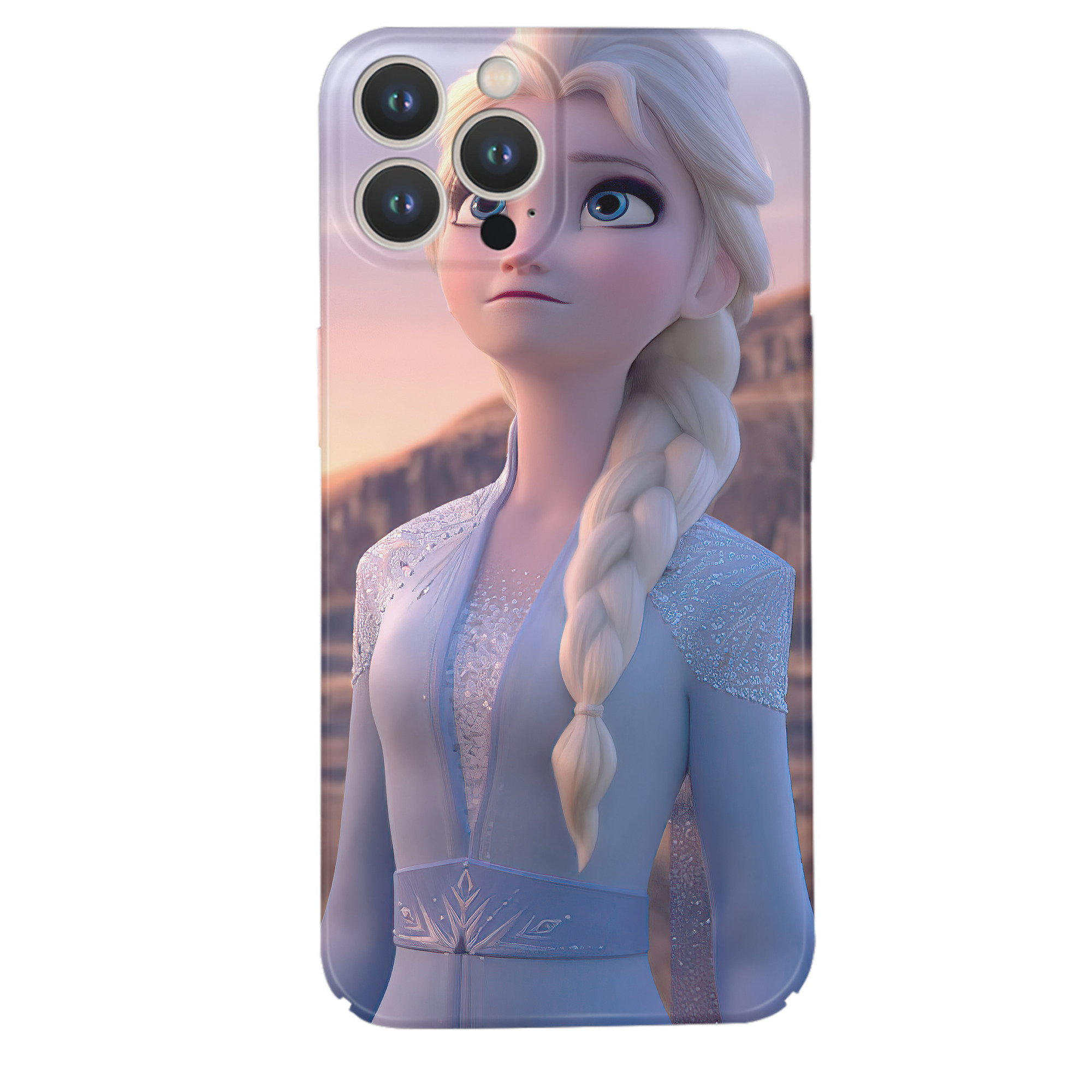（画像用） アナと雪の女王 アンナ エルサ Frozen Anna Elsa 【iPhone 14シリーズ対応】ハードケース